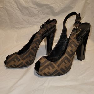 BRAND NEW Fendi heels
